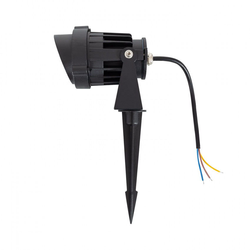 LED-Strahler Samik RGB 10W mit Erdspiess IP65