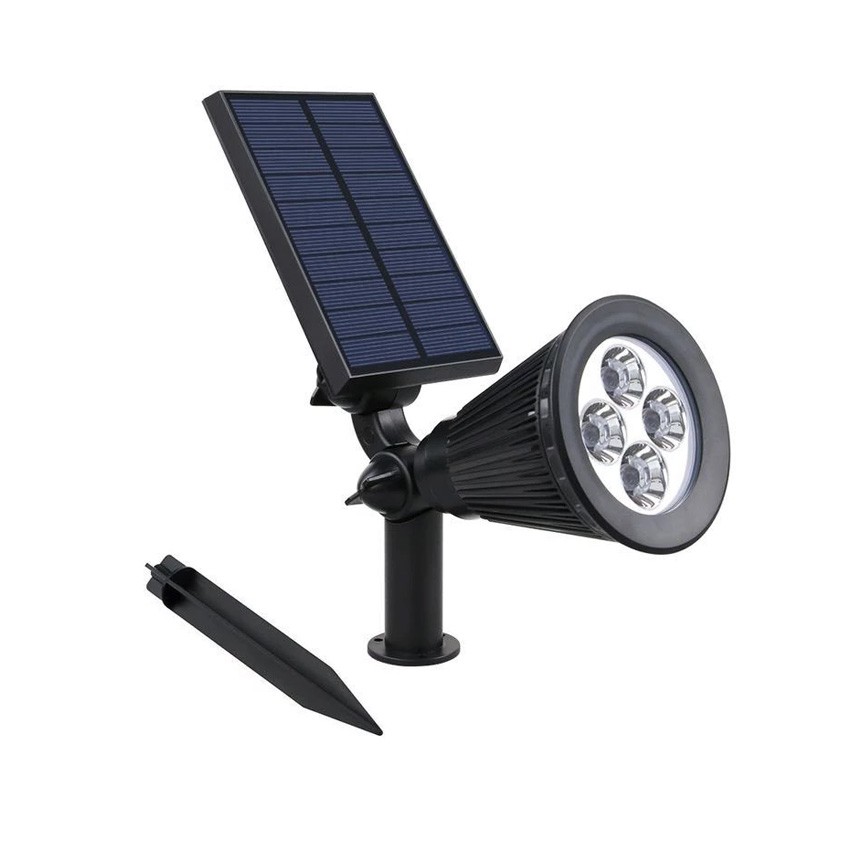 LED-Strahler Solar SYNOUF mit Erdspiessstrahler IP65