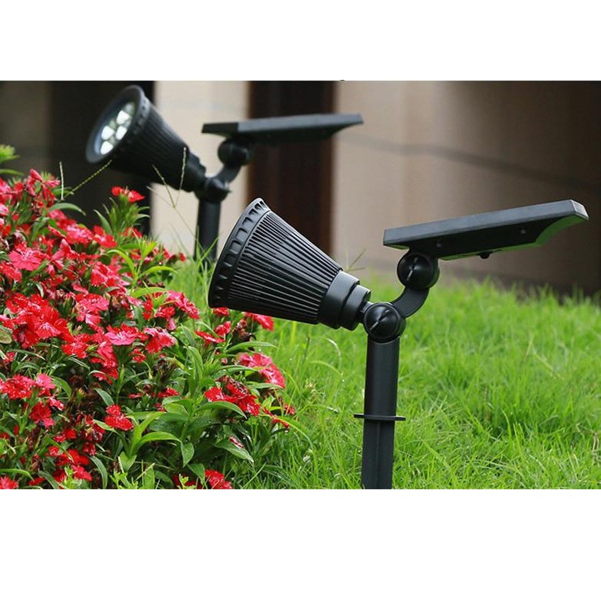 LED-Strahler Solar SYNOUF mit Erdspiessstrahler IP65