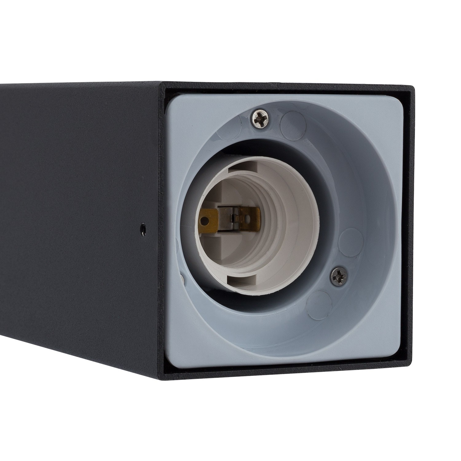 Balise Augusta schwarz 74cm IP54