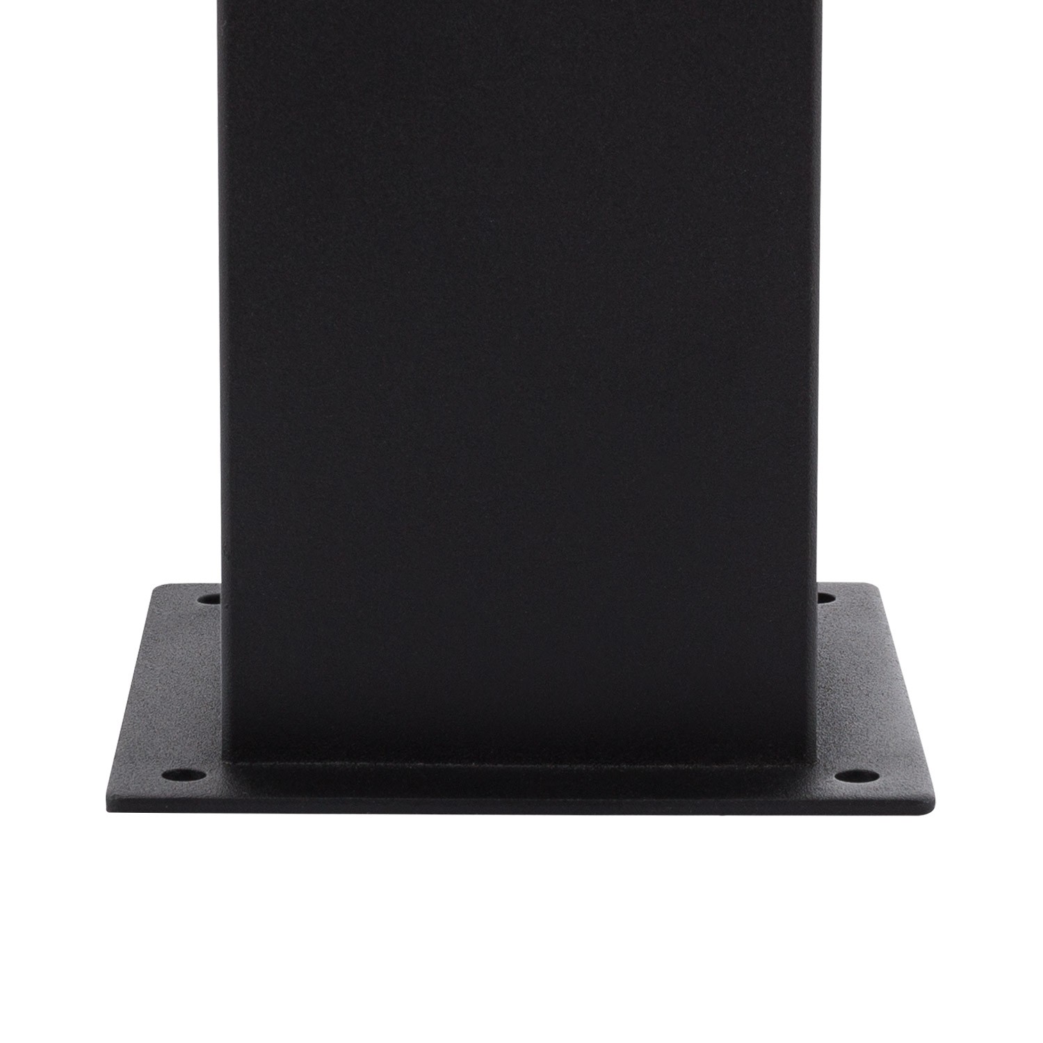 Balise Augusta schwarz 74cm IP54