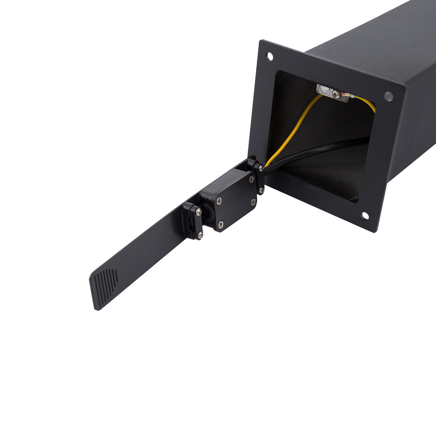 Balise Augusta schwarz 74cm IP54