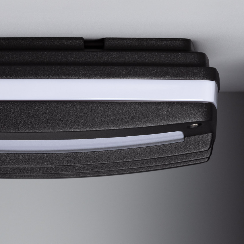 Deckenleuchte Eckig Nagura IP54