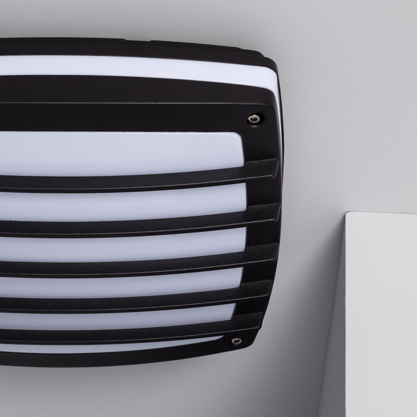 Deckenleuchte Eckig Nagura IP54