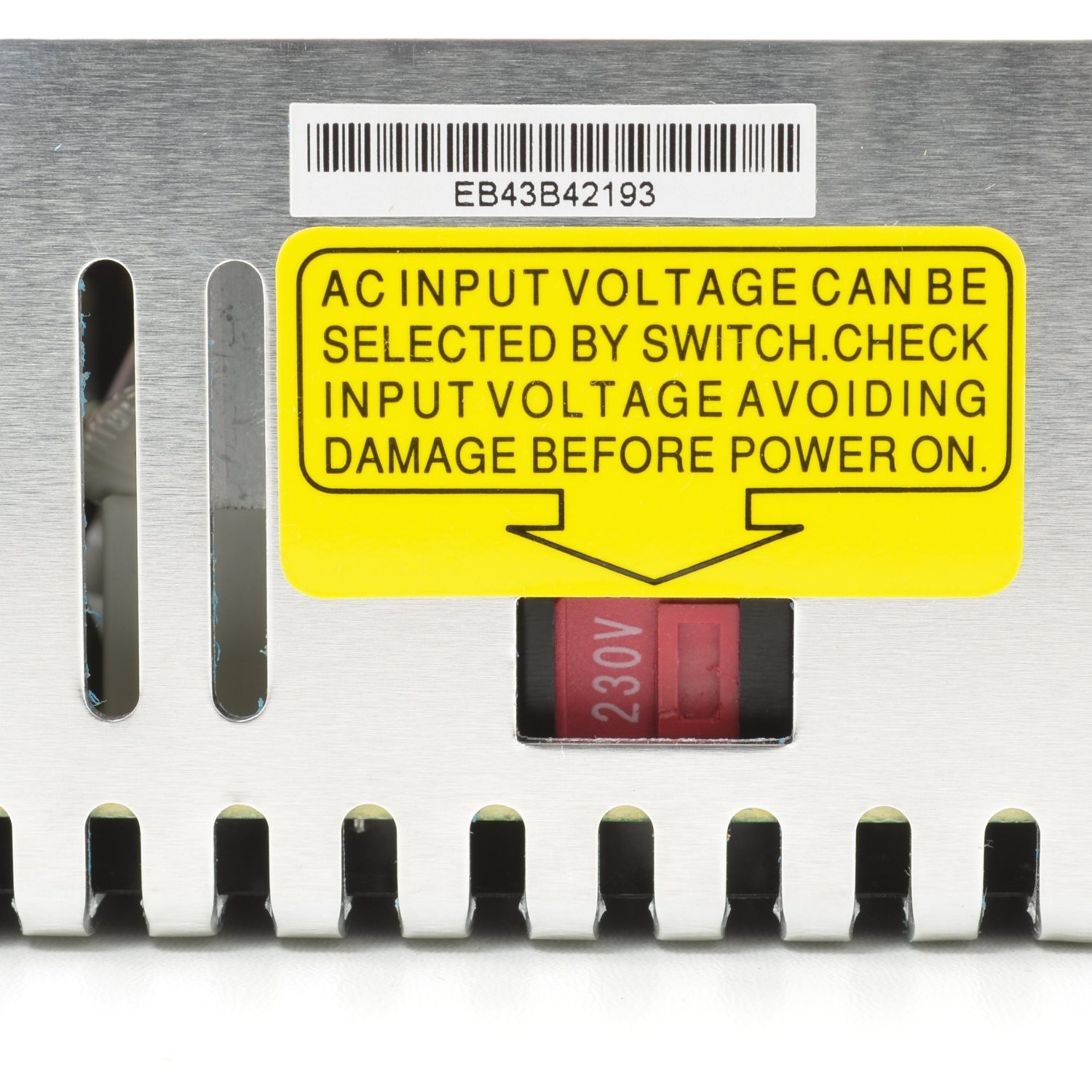 LED Netzteil Meanwell 350W für LED Strips 12V