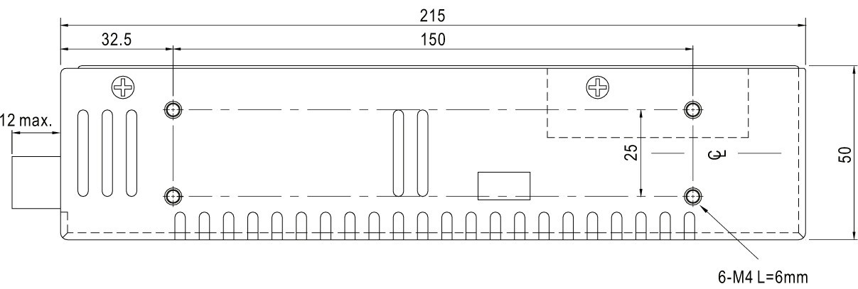 LED Netzteil Meanwell 350W für LED Strips 12V