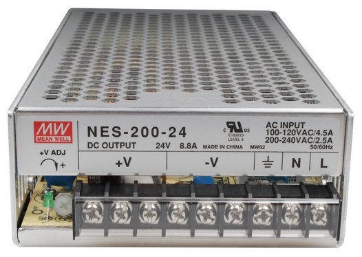 LED Netzteil Meanwell LRS- 200W Für LED Strips 24V