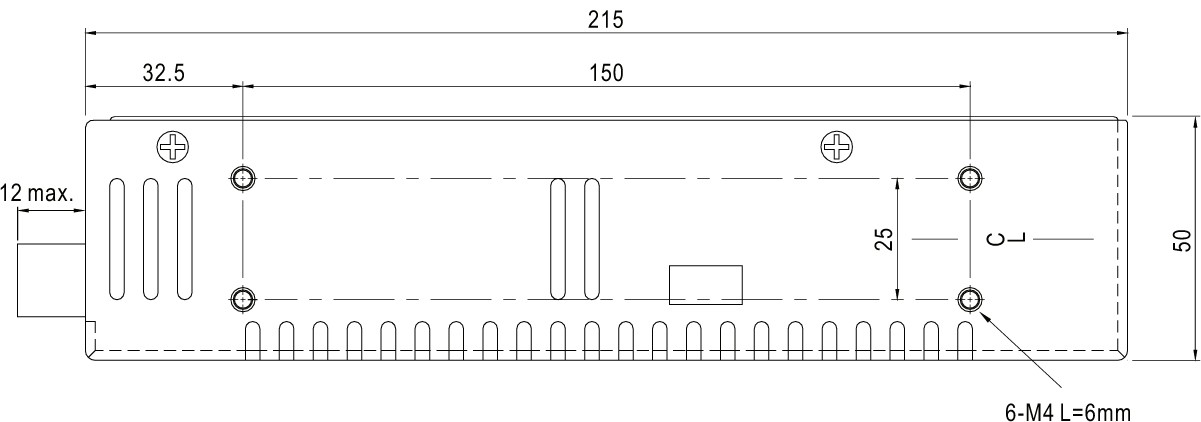 LED Netzteil Meanwell LRS- 200W Für LED Strips 24V