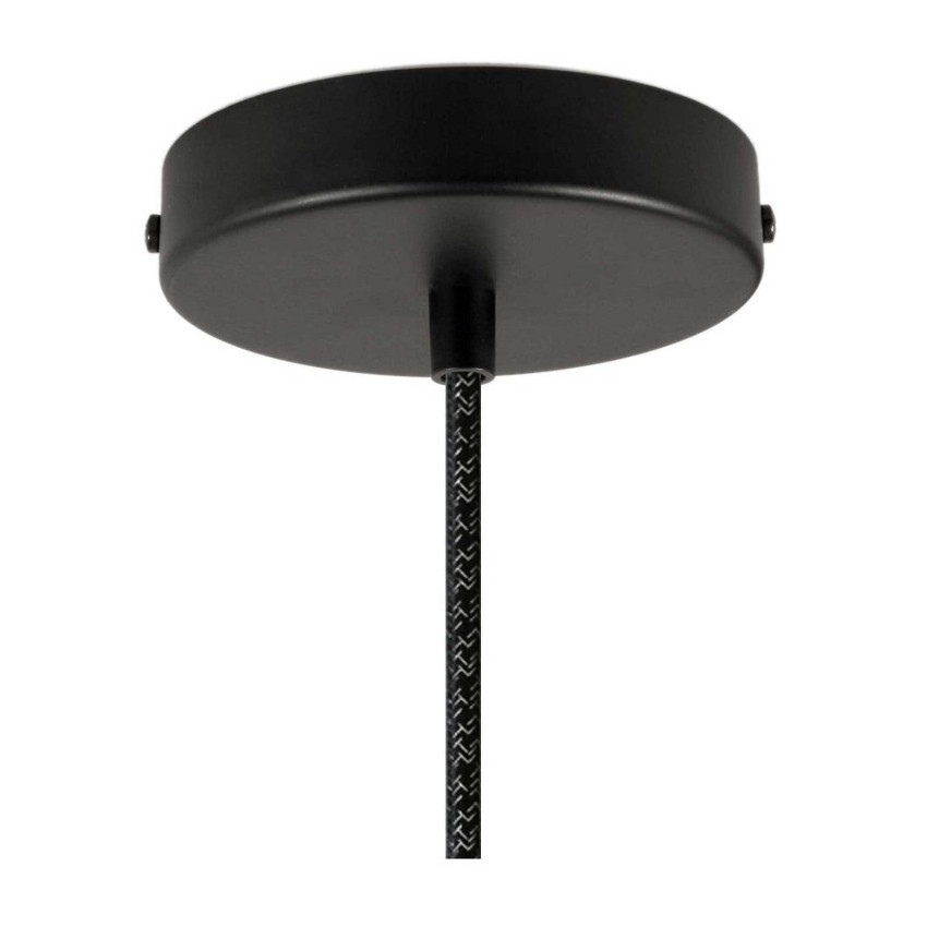 Hängeleuchte Creative-Cables Campana schwarz