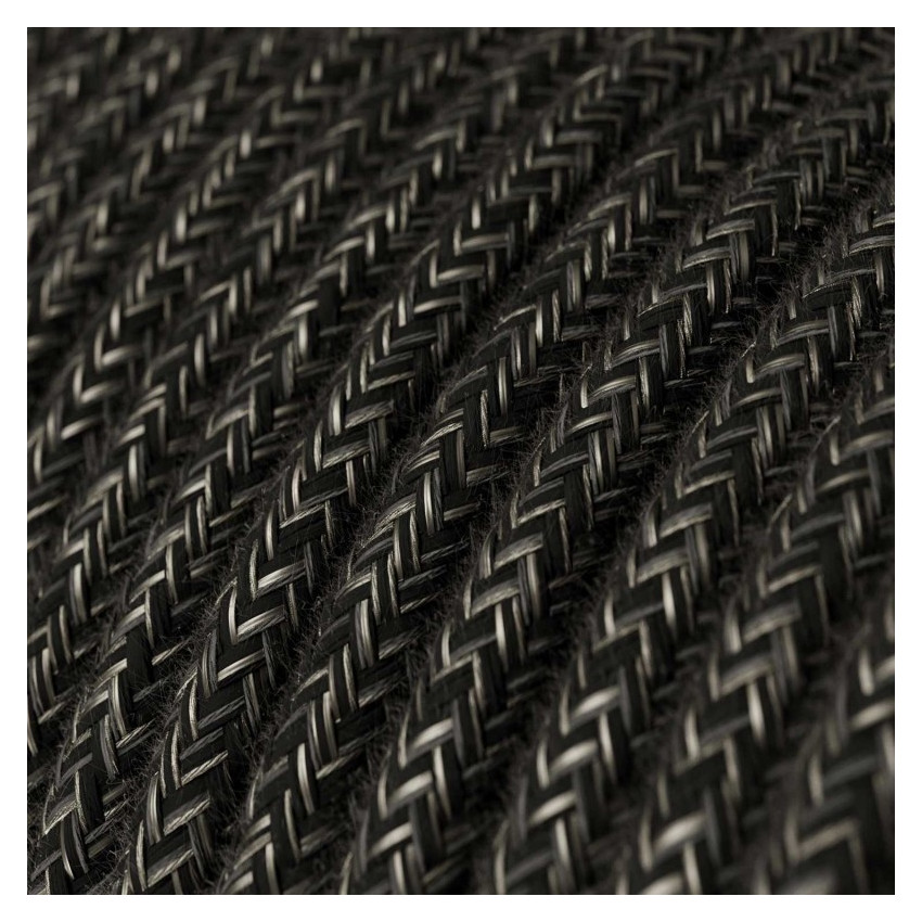 Hängeleuchte Creative-Cables Campana schwarz