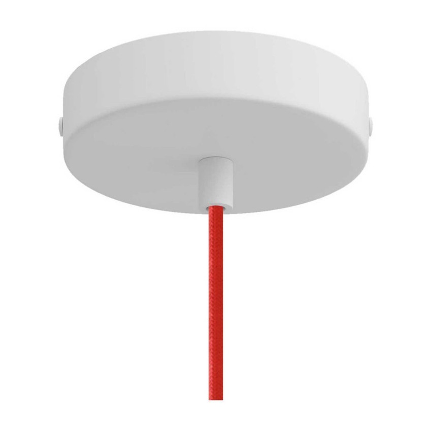 Hängeleuchte Creative-Cables Campana Brillantweiss