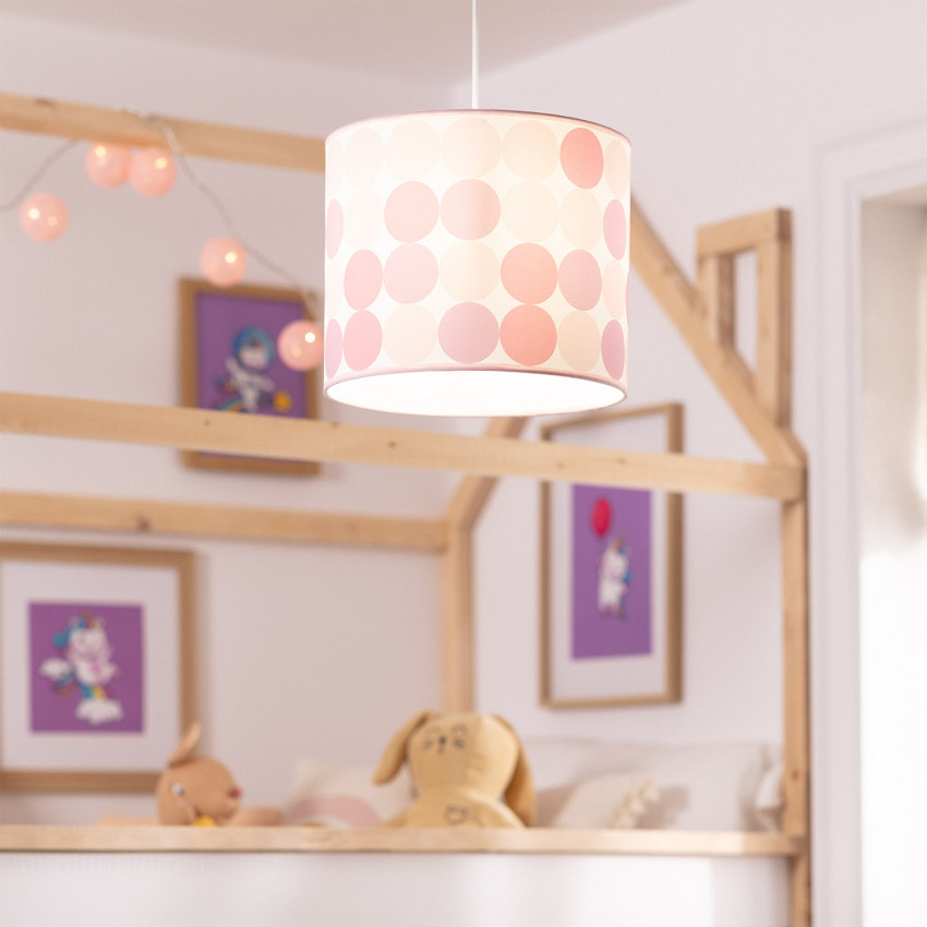 Kinder-Hängeleuchte Yassin