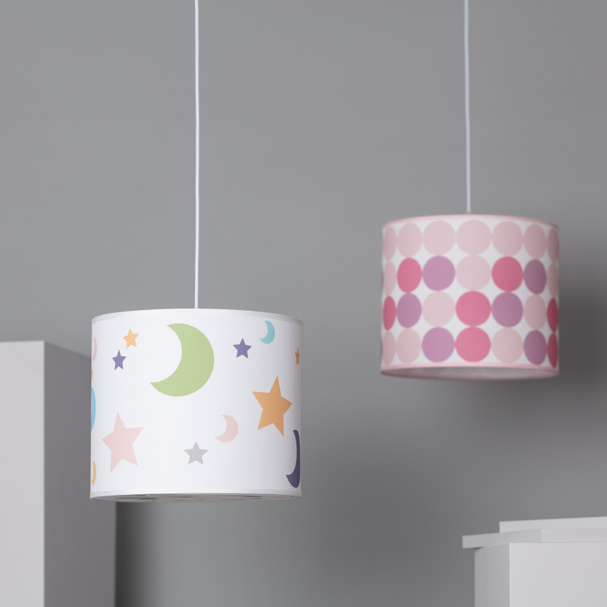Kinder-Hängeleuchte Yassin