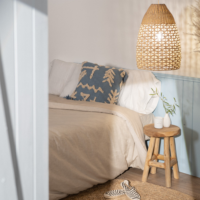 Hängeleuchte SAIL Long aus natürlich Bambus