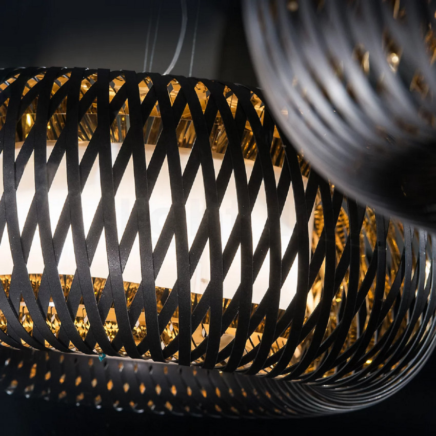 SLAMP KALATOS DECKENLEUCHTE GOLDFARBEN