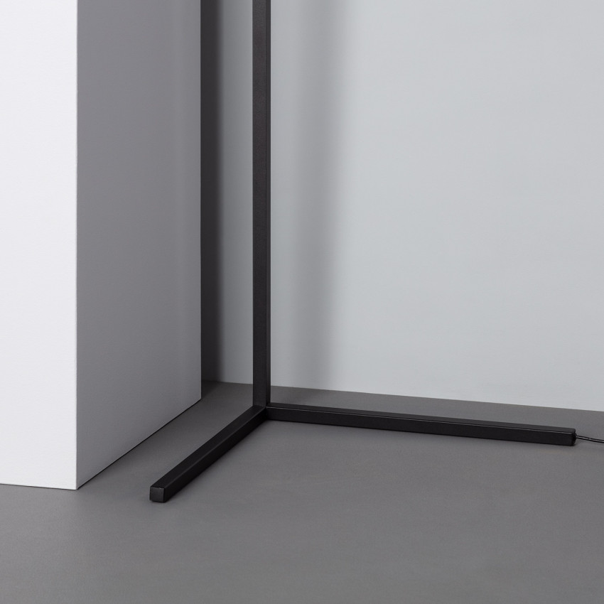 LED-Stehleuchte RGBWW Pulp 20W Schwarz