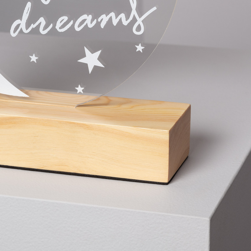 Kinder-LED-Tischleuchte Noura 5W