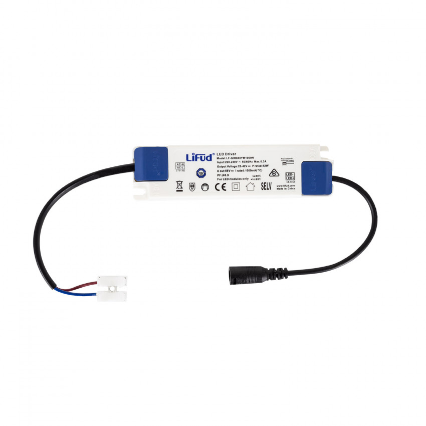 LED-Panel 60x60cm 40W 4000K Slim Surface LIFUD