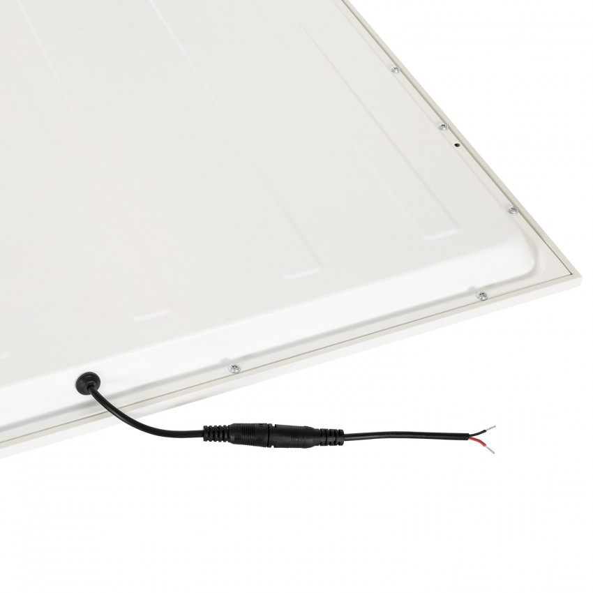 LED-Panel 60x60cm 40W 4000lm Warmweiss 3000K (UGR17) Microprismatisch LIFUD+ Aufhängeset