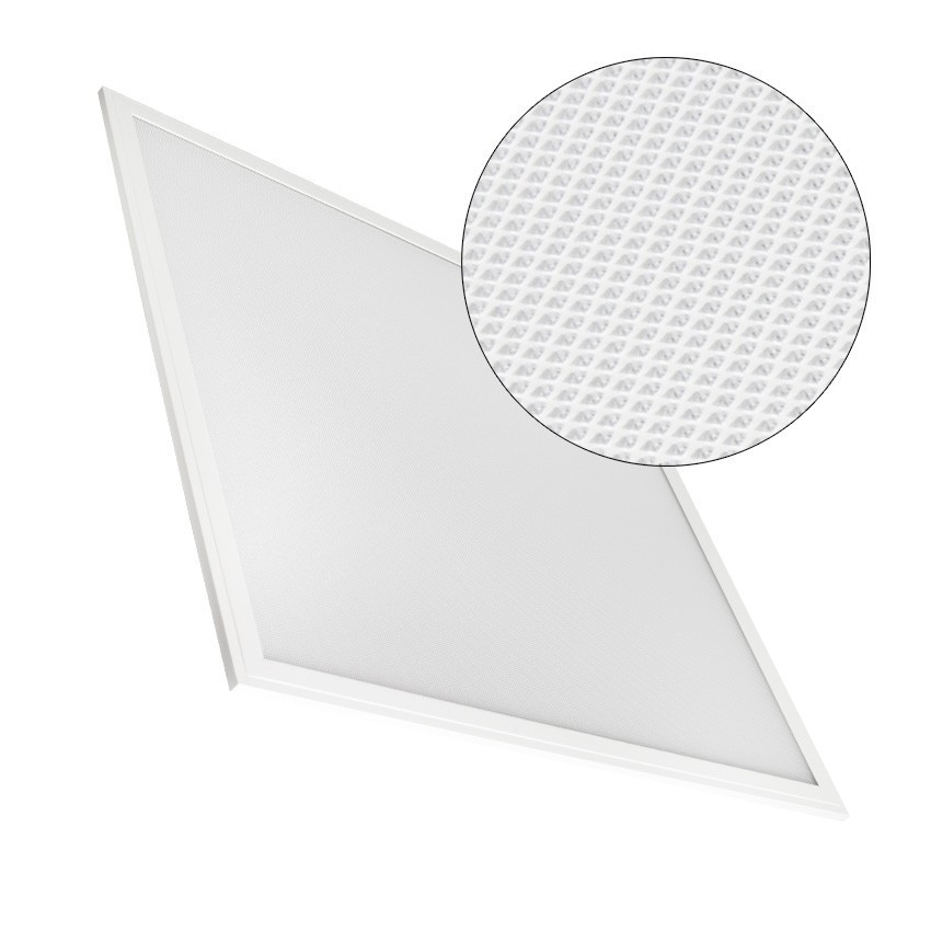 LED-Panel 60x60cm 40W warmweiss 3000K 4000lm Microprismatic
