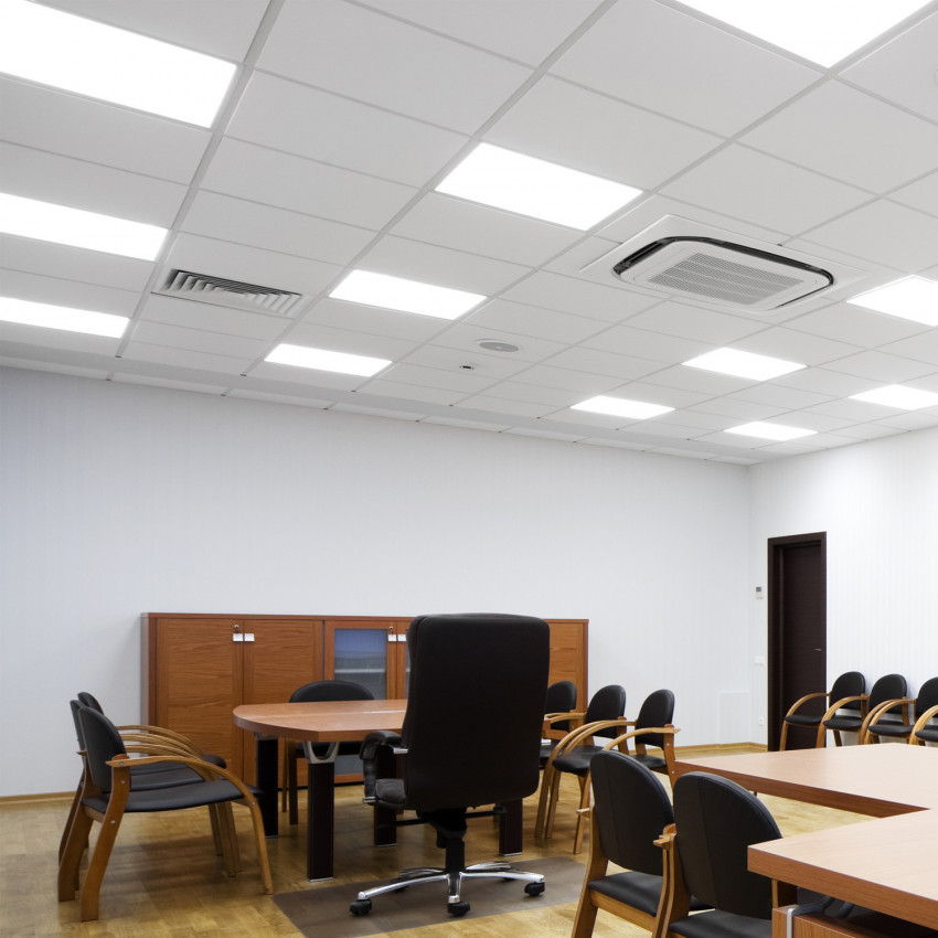 LED-Panel 60x60cm 40W warmweiss 3000K 4000lm Microprismatic