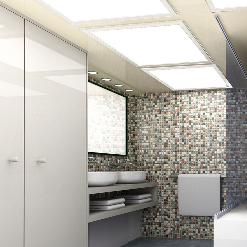 Q-Flat 62 x 62cm LED Licht paneel CCT 2700- 5000K Weiß Dimmbar