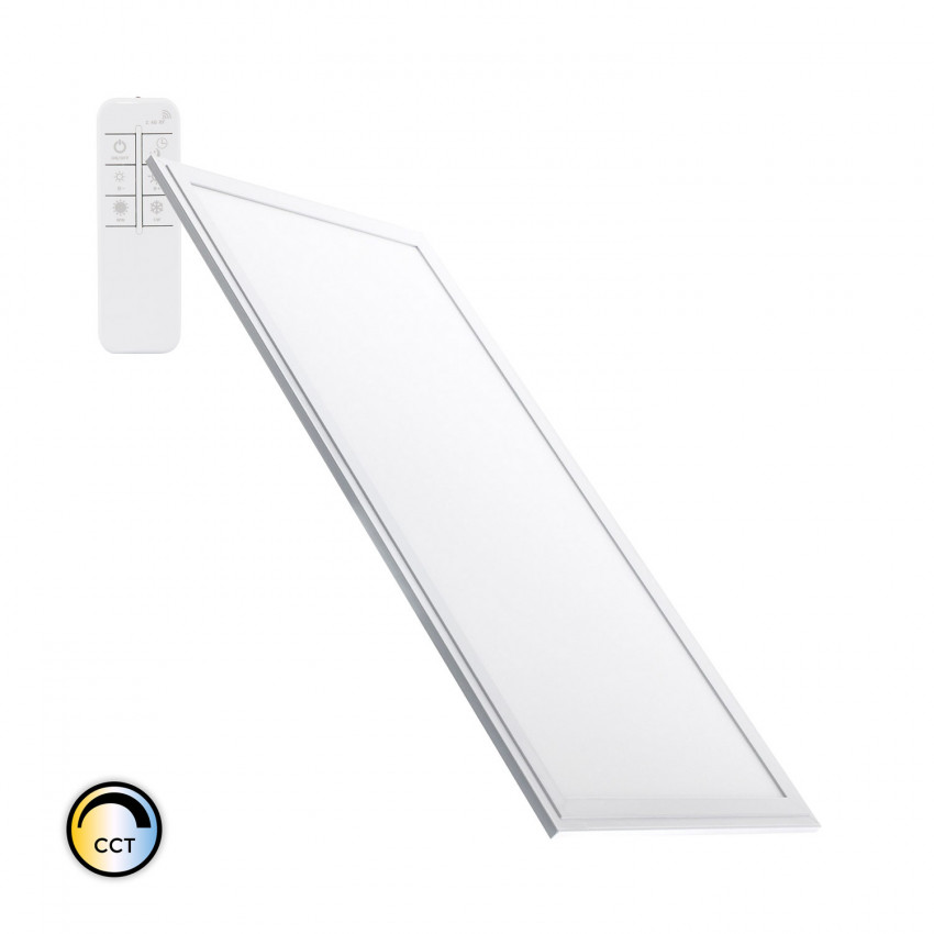 LED Panel 60x30cm 32W 3000-6000K 2700lm einstellbare CCT Dimmbar