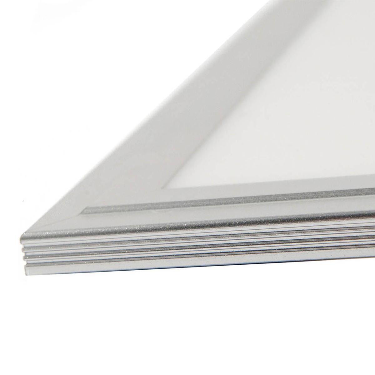 LED Panel 120x60 cm - 60W - 7200Lm - 3000K - Warm Weisse Lichtfarbe - inkl. Treiber Dimmbar