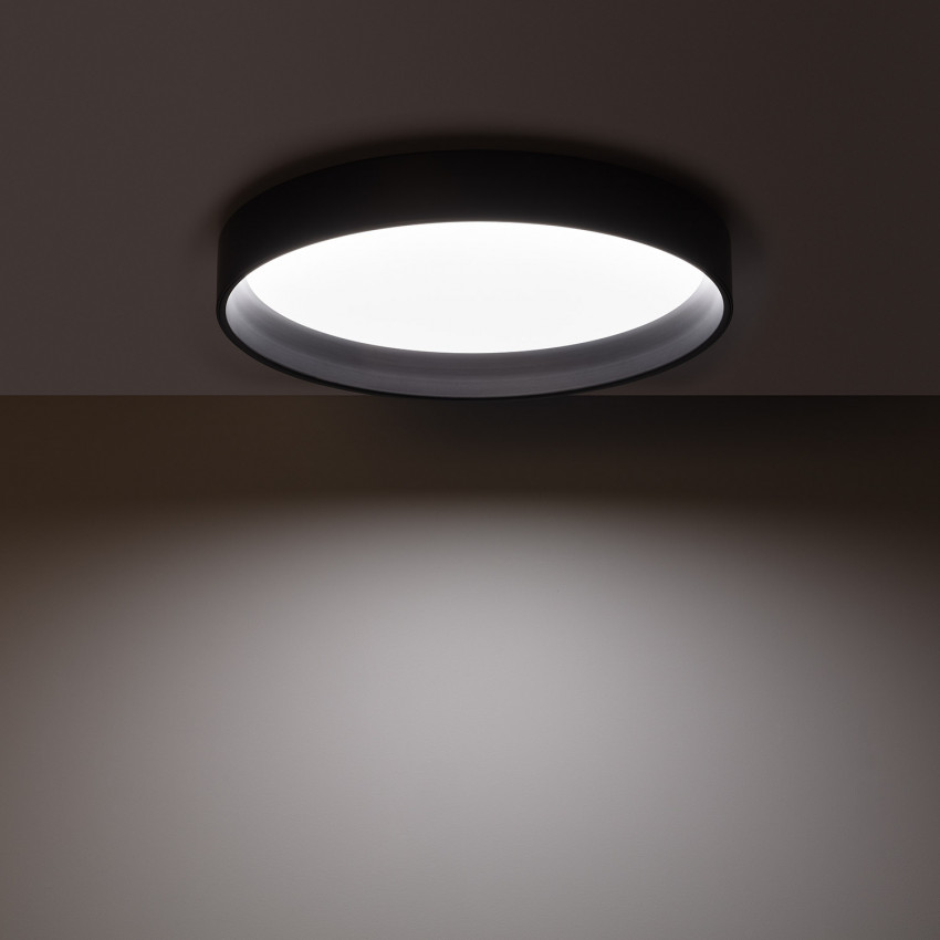 LED-Deckenleuchte Dari15W CCT Wählbar Schawarz