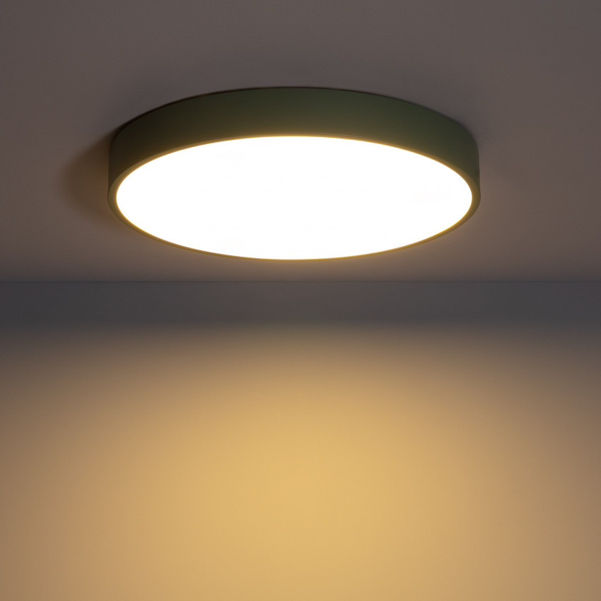 LED-Deckenleuchte Rund CCT Wählbar DINZ 24W Selandonfarbe