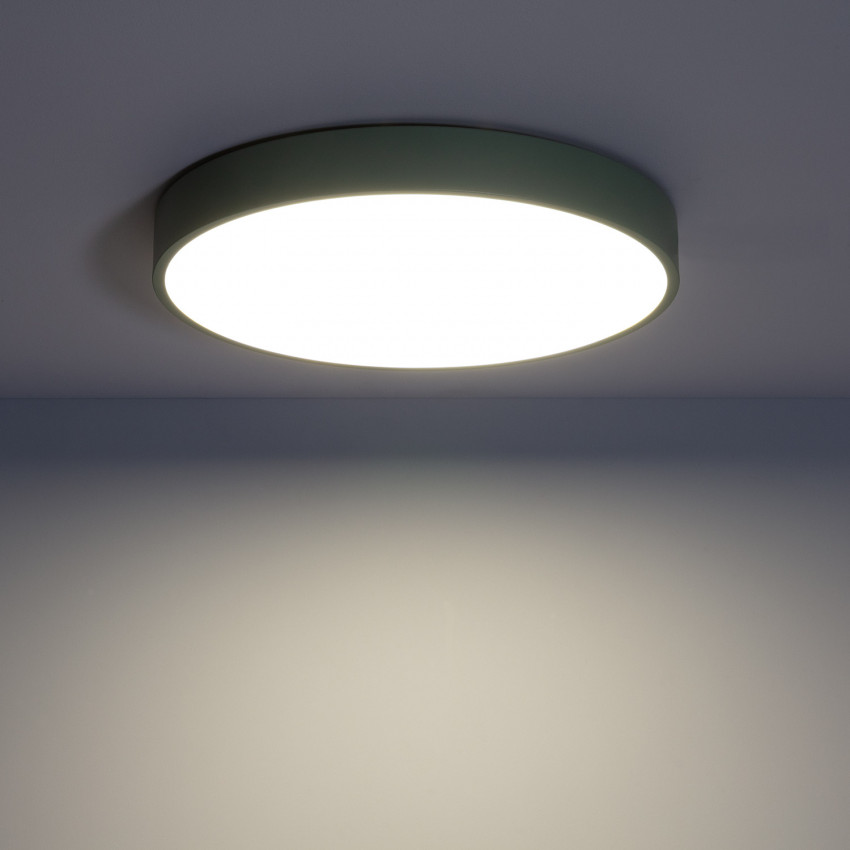 LED-Deckenleuchte Rund CCT Wählbar DINZ 24W Selandonfarbe