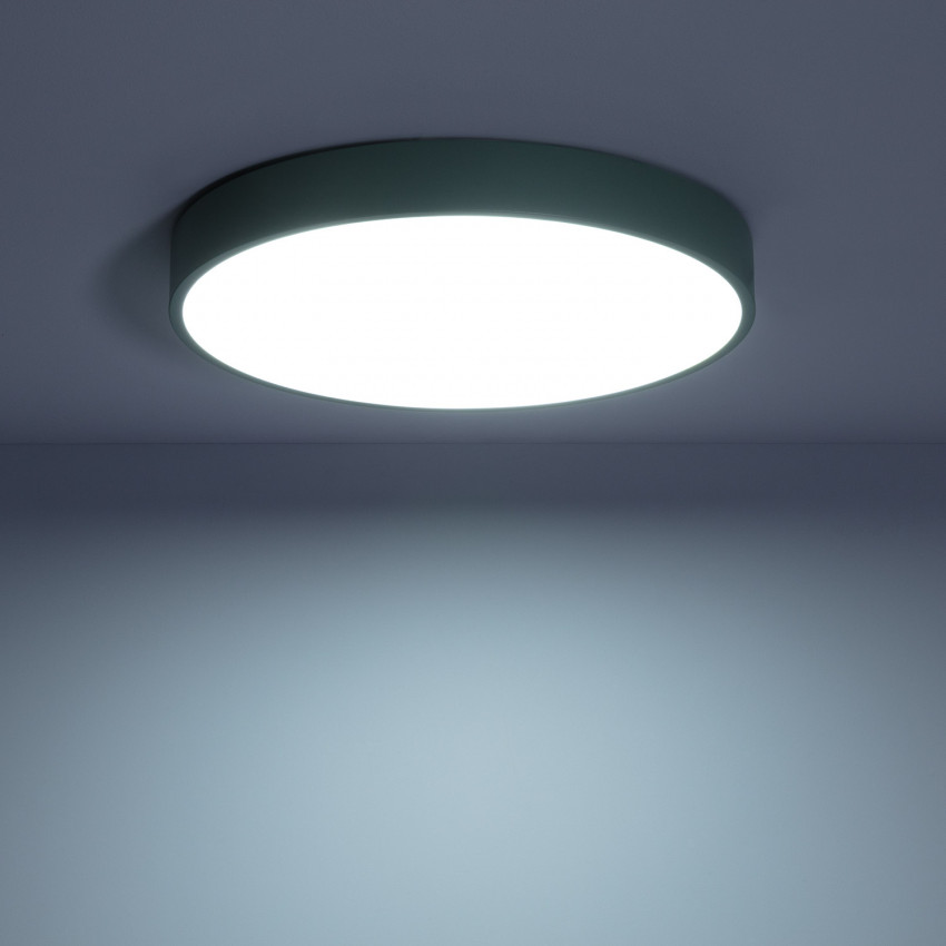 LED-Deckenleuchte Rund CCT Wählbar DINZ 24W Selandonfarbe