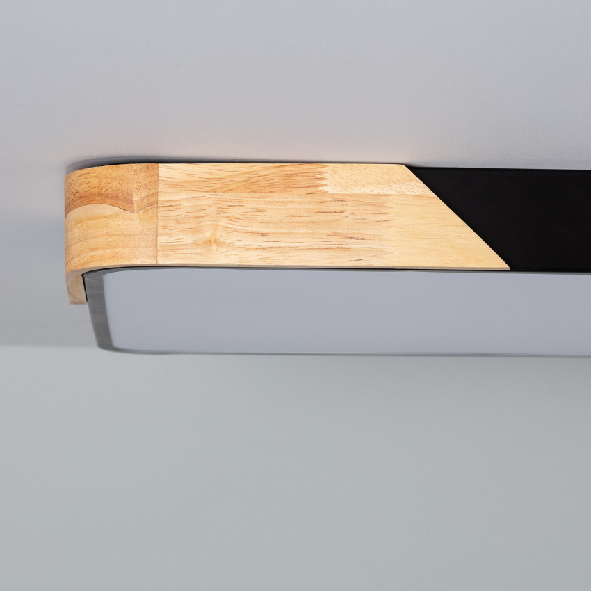 LED-Deckenleuchte Tino eckig CCT wählbare 30W