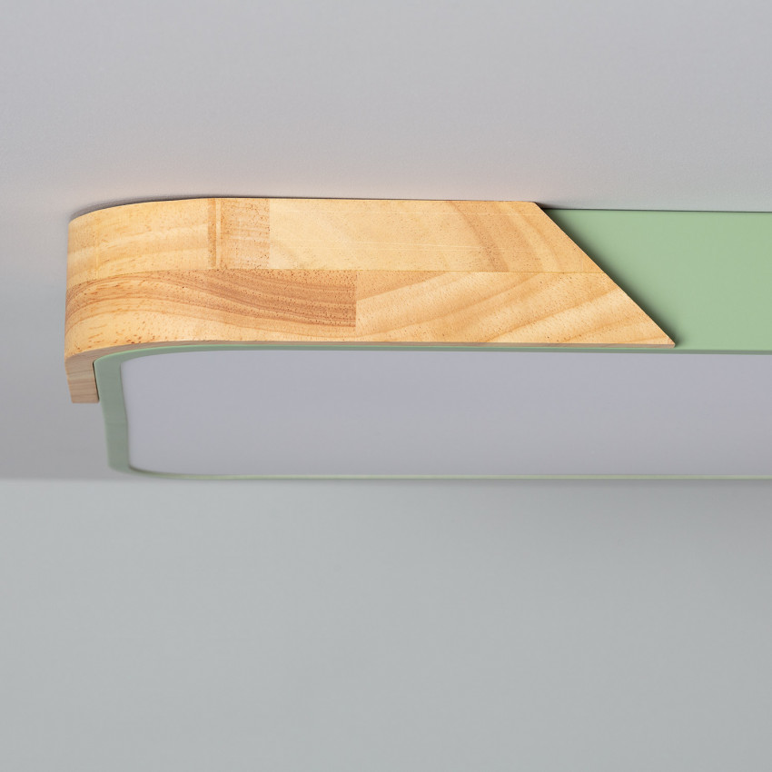 LED-Deckenleuchte Tino eckig CCT wählbare 30W