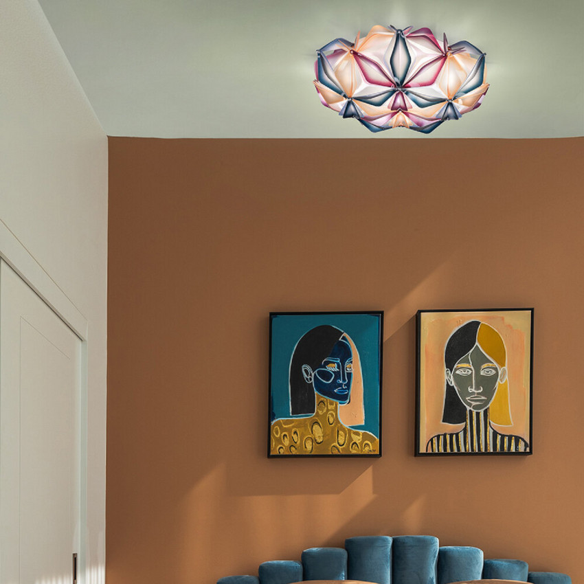 Slamp Wand- und Deckenleuchte La Vie handgefertigt