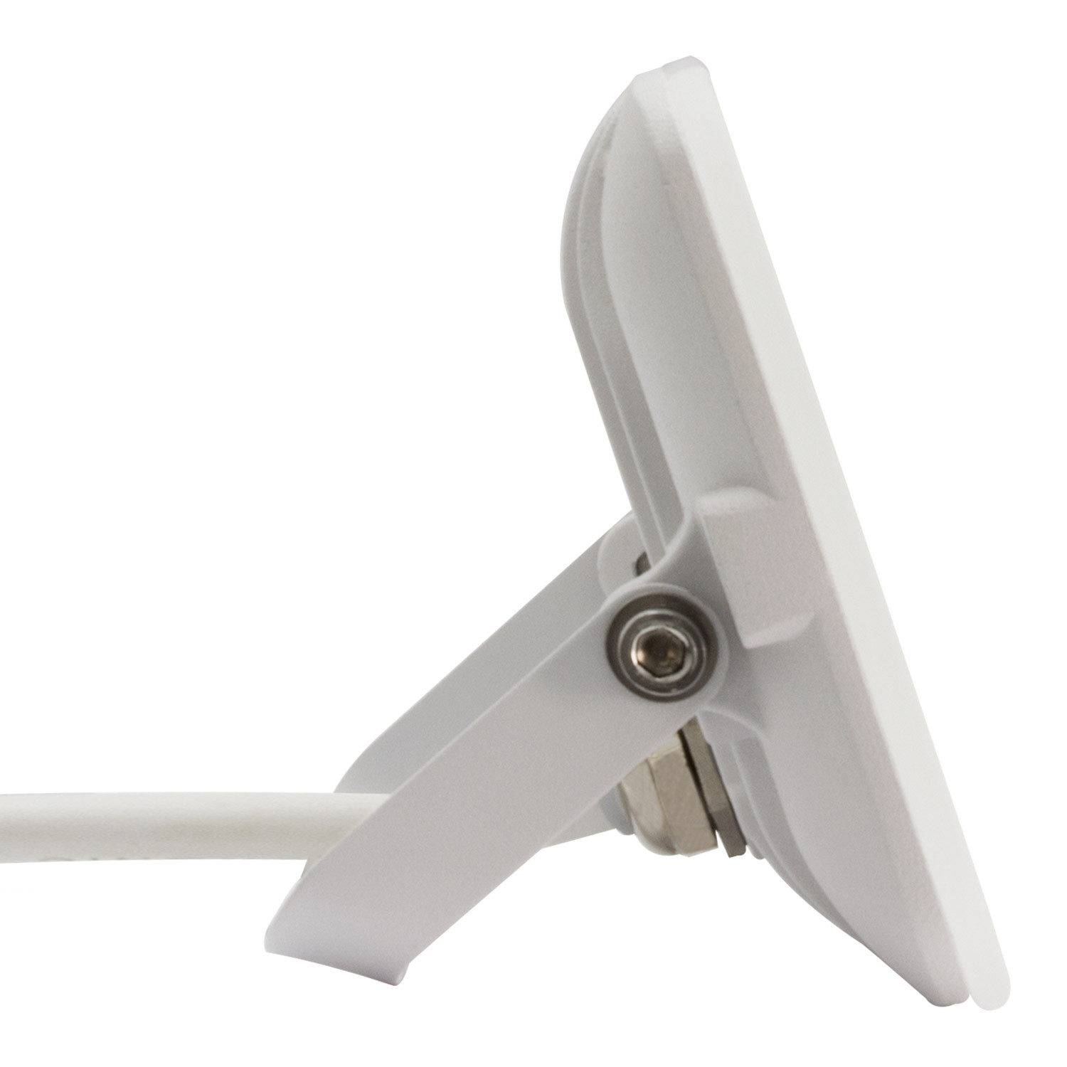 LED-Flutlichtstrahler Slim Glas Weiss10W 120lm/W IP65