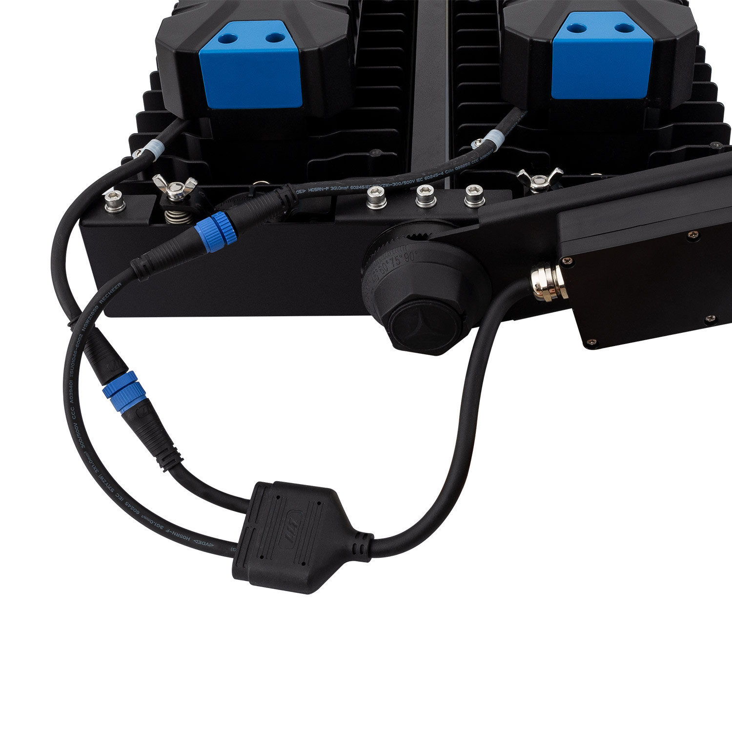 LED-Flutlichtstrahler Samsung für Stadion 1250W 170lm/W INVENTRONICS Dimmbar 1-10V