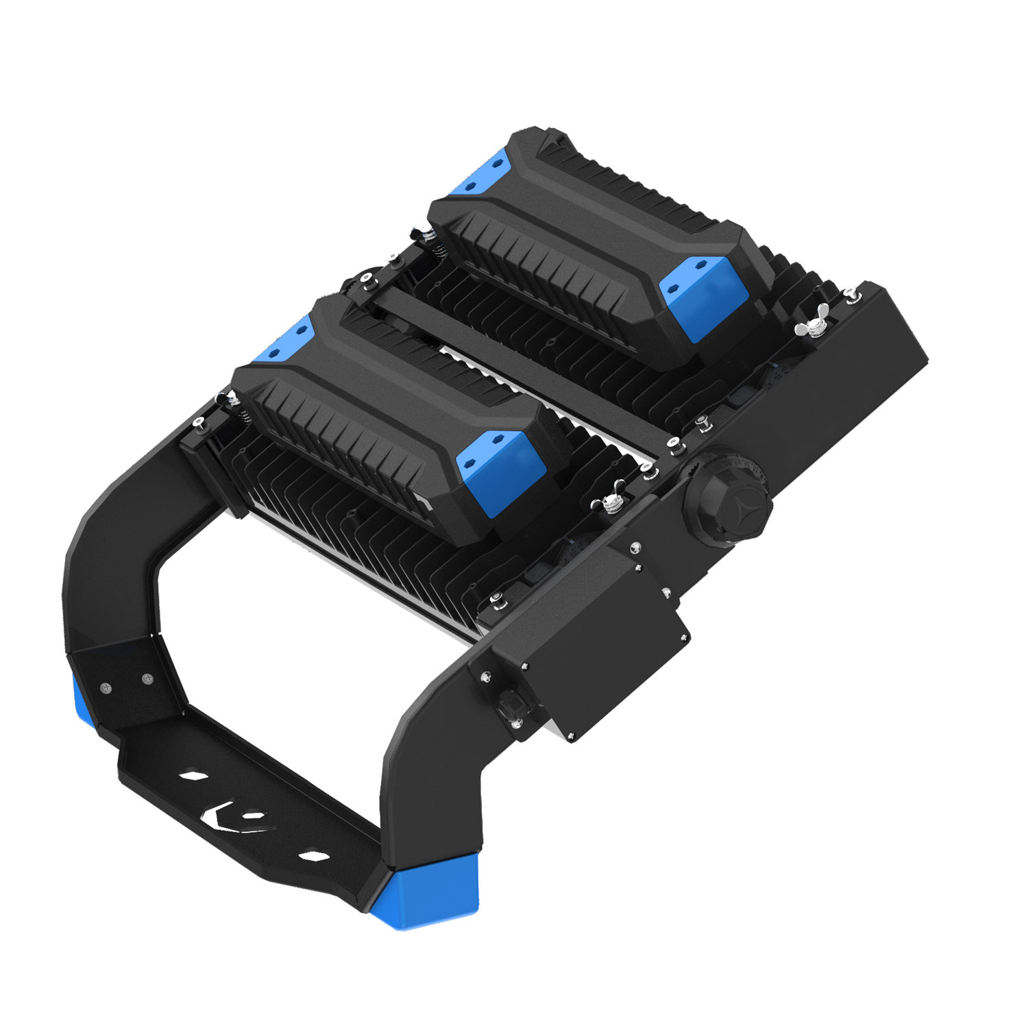 LED-Flutlichtstrahler Samsung Für Stadion 500W 170lm/W INVENTRONICS Dimmbar 1-10V