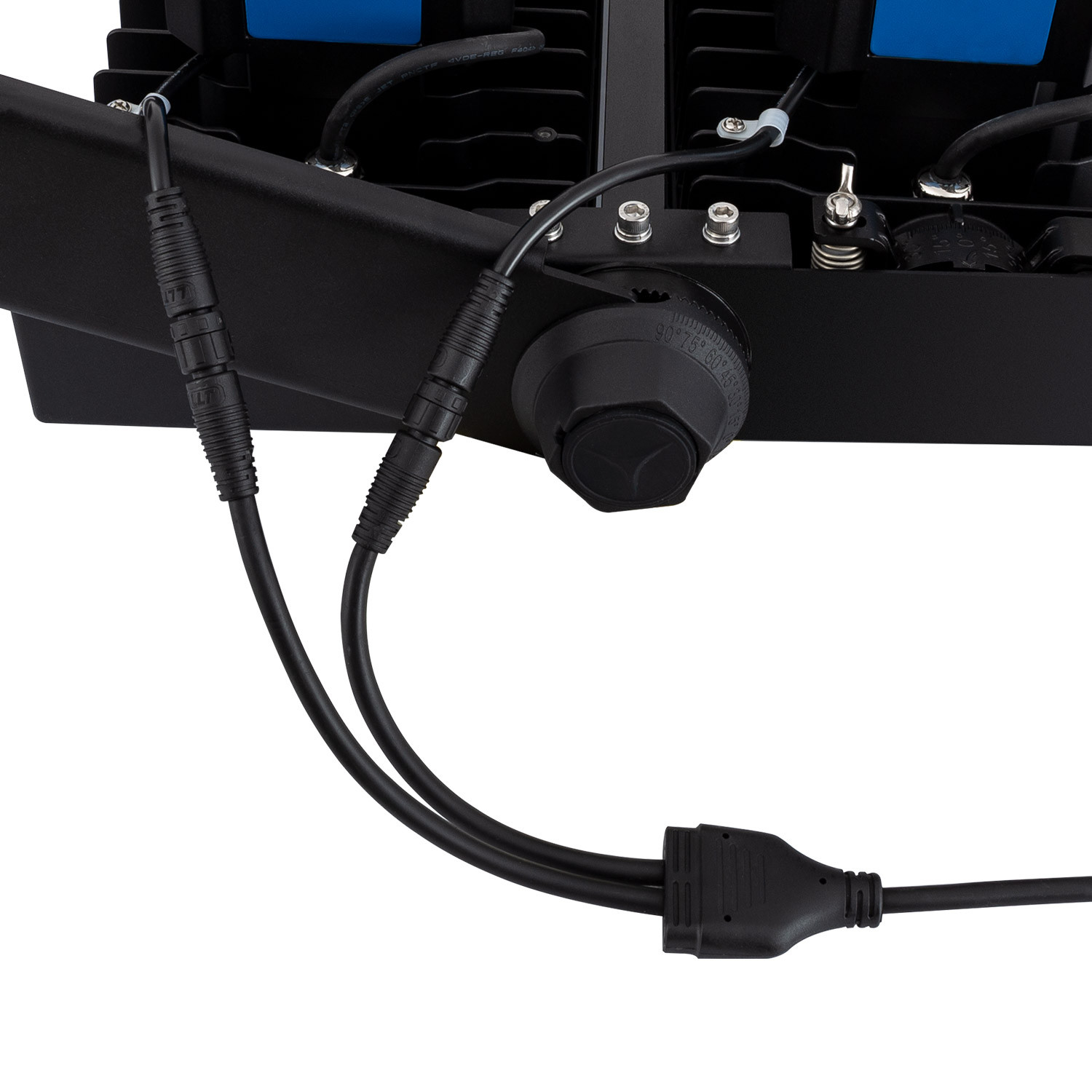 LED-Flutlichtstrahler Samsung Für Stadion 500W 170lm/W INVENTRONICS Dimmbar 1-10V