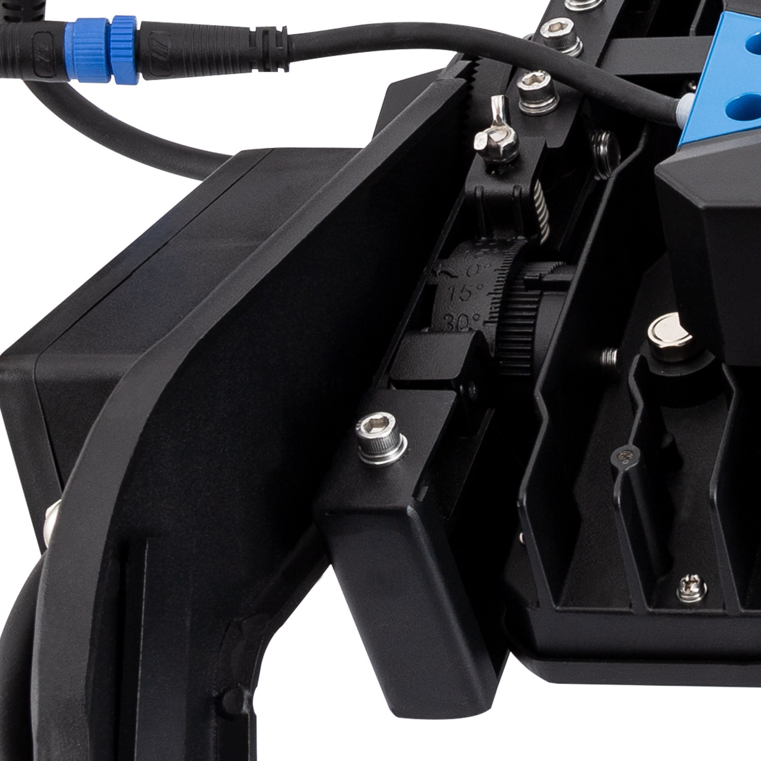 LED-Flutlichtstrahler Samsung Für Stadion 500W 170lm/W INVENTRONICS Dimmbar 1-10V