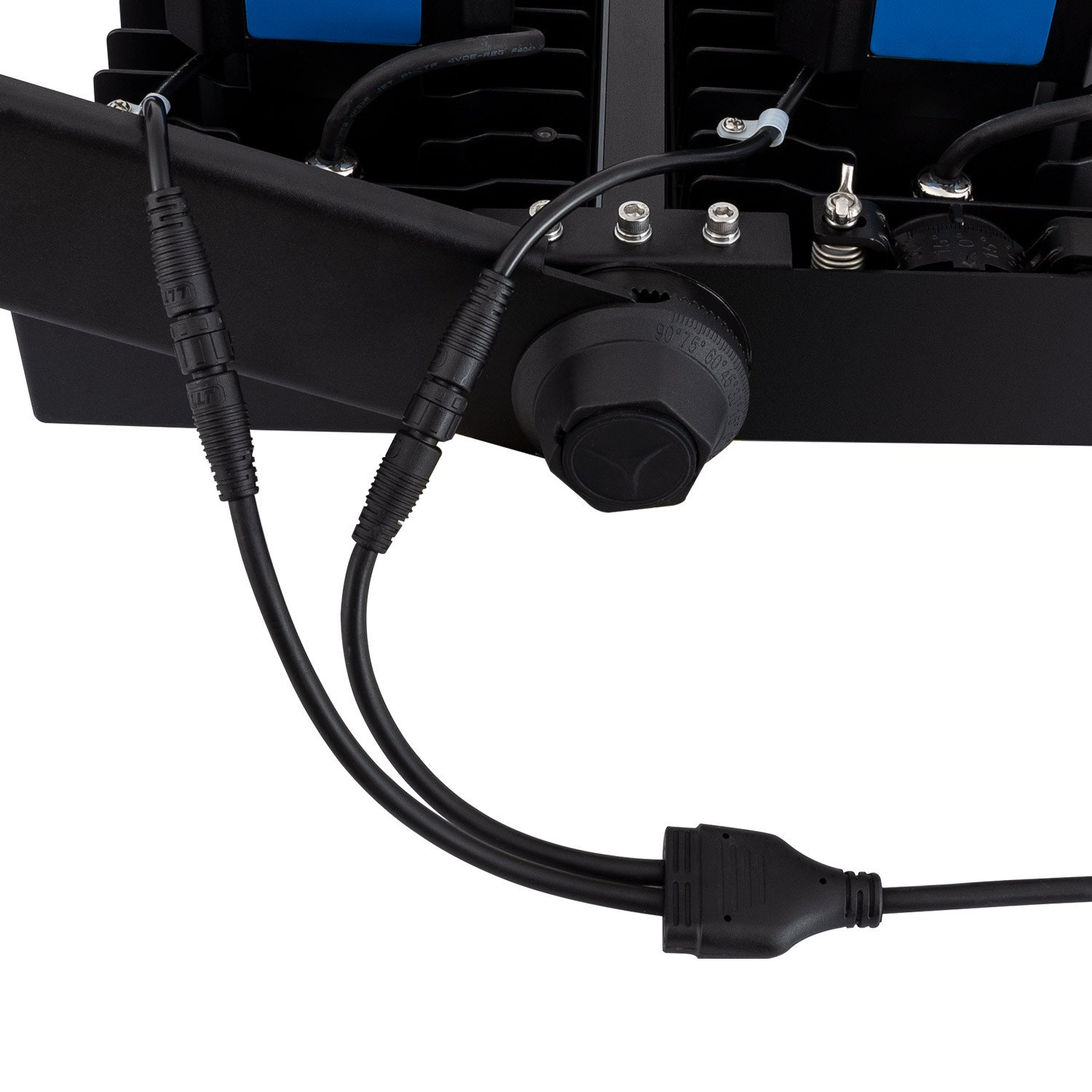 LED-Flutlichtstrahler Samsung Für Stadion 250W 170lm/W INVENTRONICS Dimmbar DALI