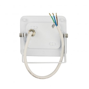 LED-Flutlichtstrahler Slim Glas Weiss10W 120lm/W IP65