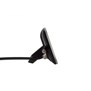 LED-Flutlichtstrahler Slim Glas Schwarz 10W 120lm/W IP65