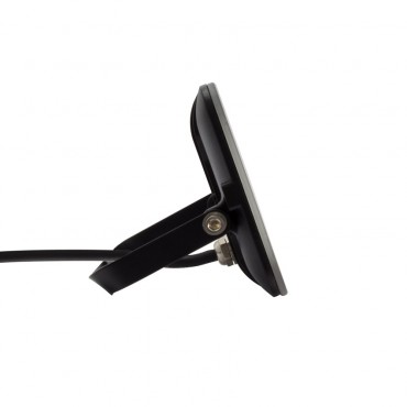 LED-Flutlichtstrahler Slim Glas Schwarz 20W 120lm/W IP65