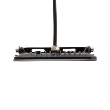 LED-Flutlichtstrahler Slim Glas Schwarz 20W 120lm/W IP65