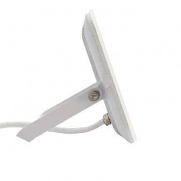 LED-Flutlichtstrahler Slim Glas Weiss 100W 120lm/W IP65