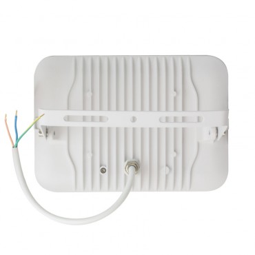 LED-Flutlichtstrahler Slim Glas Weiss 100W 120lm/W IP65