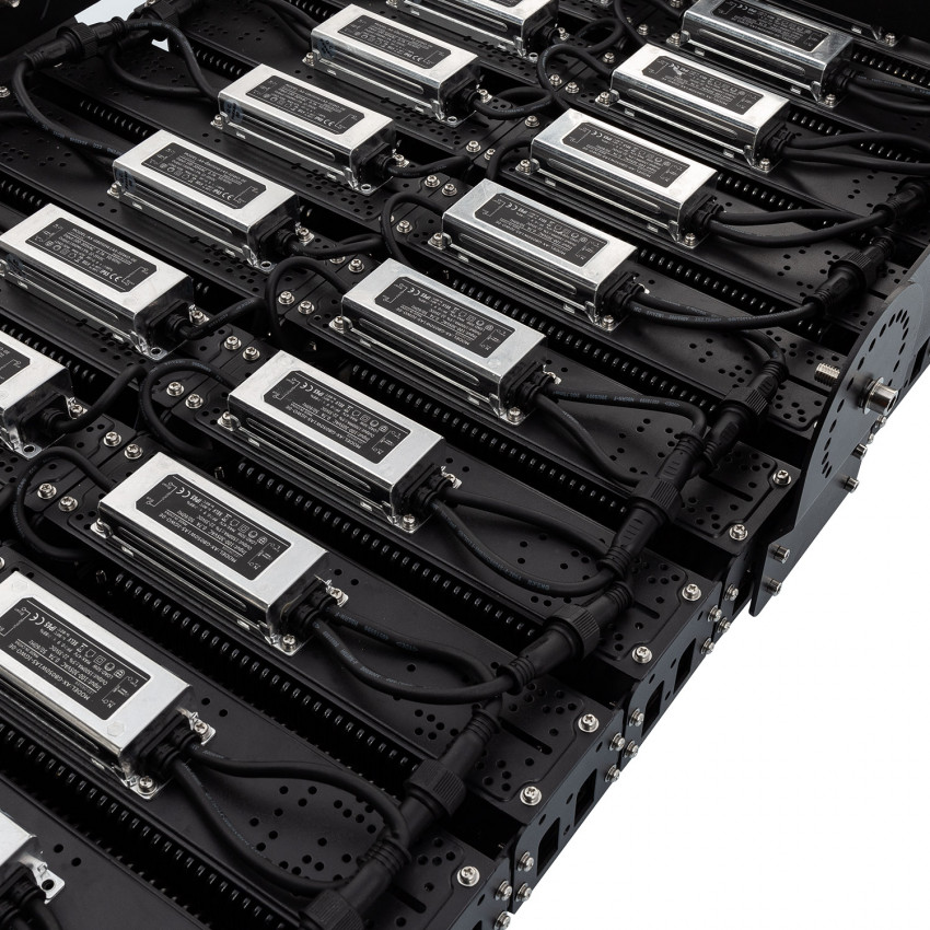 LED-Stadiumstrahler 300W 120 lm/W