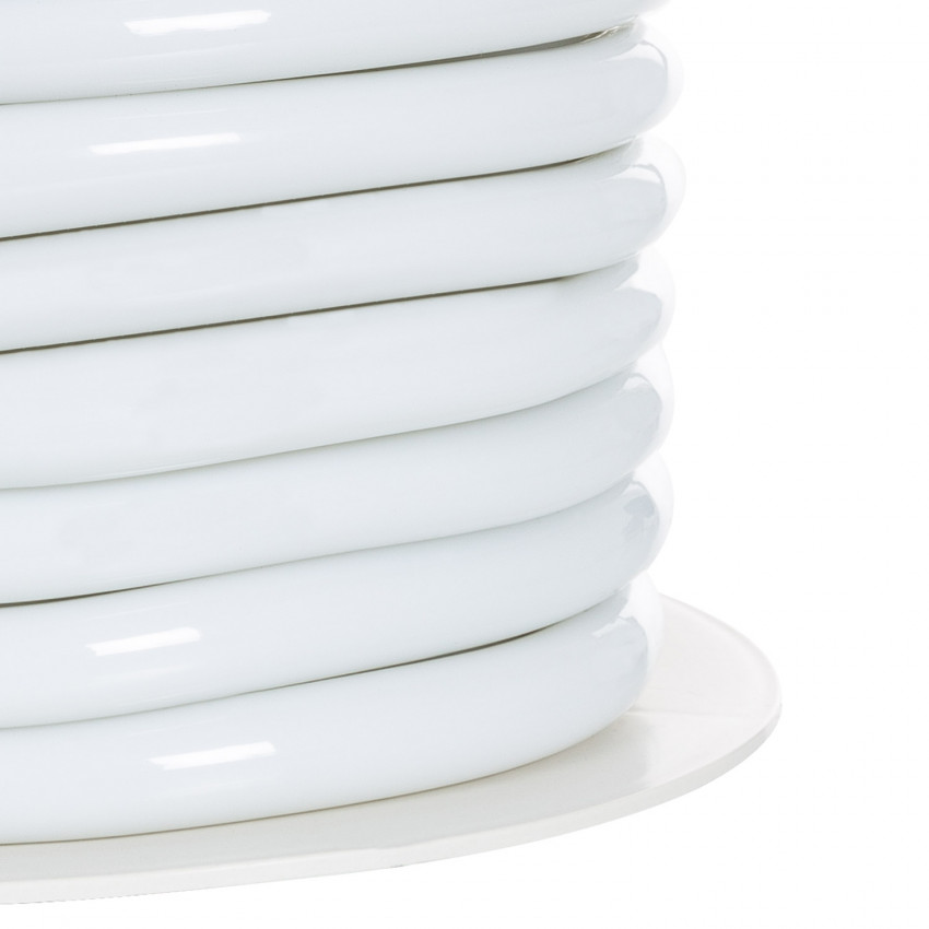 LED Neon Flex Lichtschlauchrolle Rund 360 120LED/m Rosa 50m dimmbar