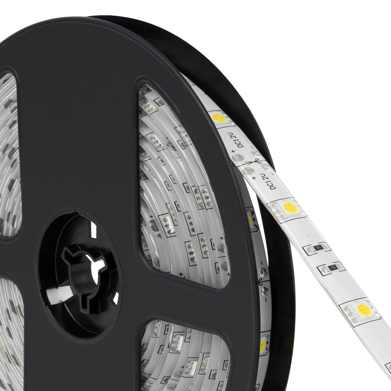 LED Strip 12V DC 7.2 W/m SMD5050 30LED/m 5m IP65